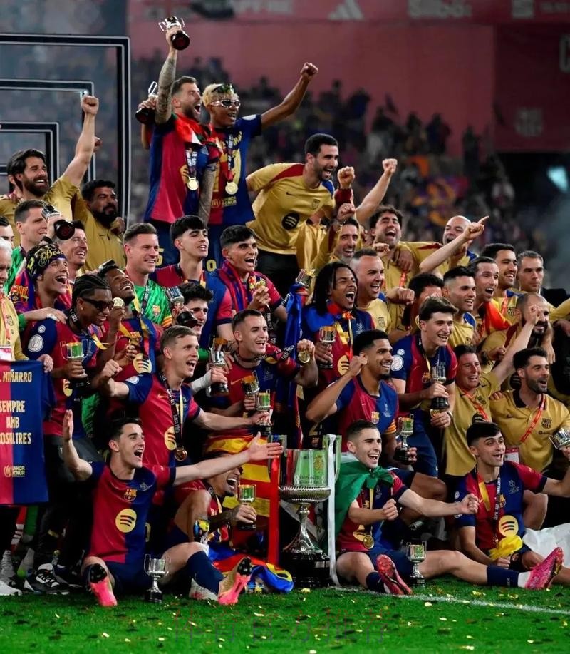 巴萨时隔4年再夺国王杯冠军 32次夺冠历史第一